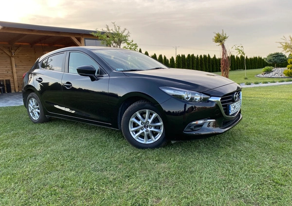 Mazda 3 cena 63900 przebieg: 93900, rok produkcji 2018 z Golczewo małe 742